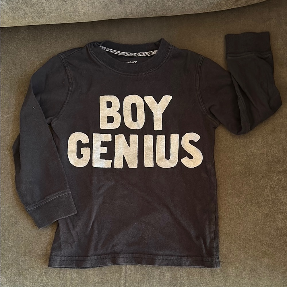 Carters long sleeve graphic T-shirt